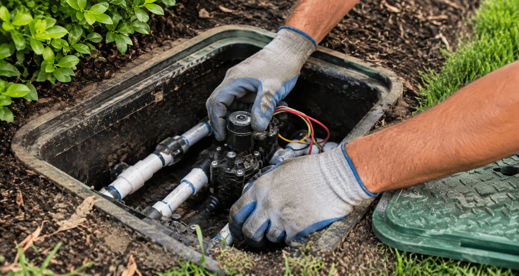 Valve box rebuild, Brandon